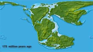 Continental Drift from Pangea to Today