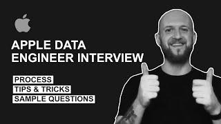 Guide to Apple Data Engineer (Apple DE) Interview Process, Questions and Tips