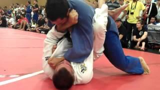 Chris Spicer vs. Nael Chavez - F2W/WGC TX State Championships 2012