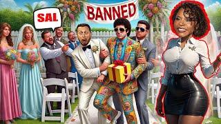 Sal Is Banned From Ross's Wedding: Interns Go on a Rampage!