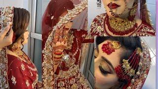 Bridal makeup | Bridal Makeup tutorial step by step by aqsa beauty salon | Kashee's  makeup