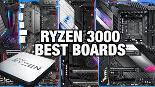 Best Motherboards for Ryzen 3000 CPUs: X570 vs. X470 & B450