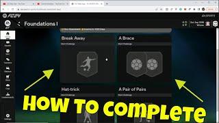 FC24 - SBC - Foundations I - Break Away & A Brace