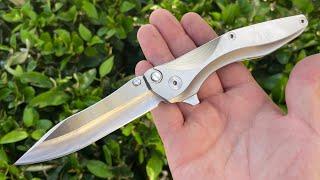 Testing feedback/review on the Chapman Lake Knives CLK-2D in MagnaCut