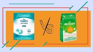 NAN OPTIPRO VS. NESTOGEN, NUTRITION FACTS BASED REVIEW (MILK FOR 0-6 MONTHS OLD)