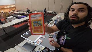 Fake Pokemon Cards Are Everywhere In The Boom Pokemon Vendor Pov Green Bay Wisconsin 12/14/24 Show