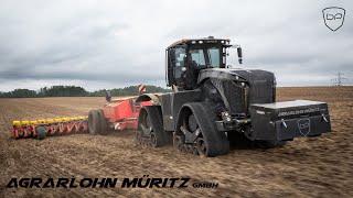 Agrarlohn Müritz | Raps Aussaat | Claas Xerion 5000 Trac TS - Väderstad Tempo L 24