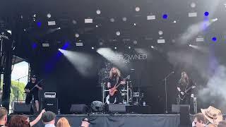 Decrowned - The Vigorian man LIVE Ilosaarirock 14.7.2024