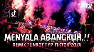 MENYALA ABANGKUH !! DJ Setia Berselimut Dusta | REMIX FUNKOT FYP TIKTOK 2024