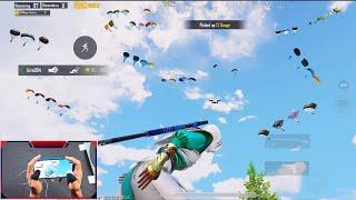 EVERY PRO PLAYERS LANDED in HEREiPhone 12 Pro Max | PUBG MOBILE