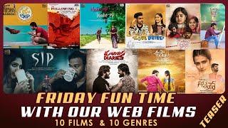 10 Films With 10 Genres Teaser | Friday Fun Time Movies | Shade Studios