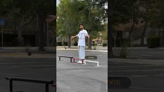 A really SKETCHY skate grind?! #skateboarding #skate #shorts