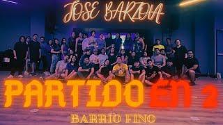 Partido En Dos - Barrio Fino - Coreografía José Barzola