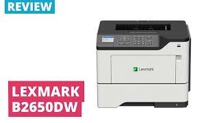 Printerland Review: Lexmark B2650dw A4 Mono Laser Printer Series