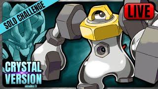 LIVE STREAM ARCHIVE - Melmetal Only - Pokemon Crystal (feat. SteveMPlays & Speedrunner 0218)