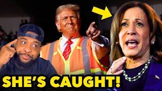 DESPERATE Kamala CAUGHT LYING About Trump's Agenda TO PROTECT WOMEN!