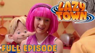 Swiped Sweets | Lazy Town | Full Episode | Kids Cartoon