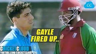 Chris Gayle Fired up on Ashish Nehra | Want to Smash Every Ball !!