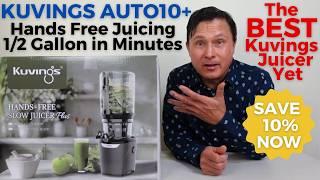 Kuvings Auto10 Plus Hands-Free Review: 1/2 Gallon of Juice in Minutes