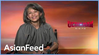 Get to Know Me: Tamlyn Tomita | Ultraman: Rising | AsianFeed