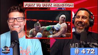 FURY VS USYK REACTIONS | WEIGHING IN #472