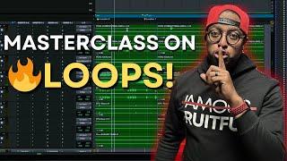 What the Pros WON'T TELL YOU on how they Program Loops & Percussion! |Masterclass| -Mix Monday Clips