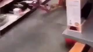 Guy Gets Hit By Shopping Cart - Stan Twitter