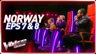 The Voice Norway 2024 | Episodes 7 & 8 | ALL AUDITIONS RANKED
