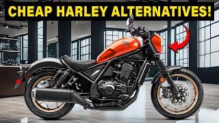 9 Best Harley-Davidson Alternatives for Motorcycles in 2025