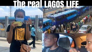 LIFE IN LAGOS MAINLAND, IGNORE WHAT YOU SEE ON THE INTERNET THIS IS THE REAL LAGOS LIFE #lagos