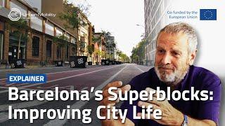 How can Superblocks improve city life? | With Salvador Rueda