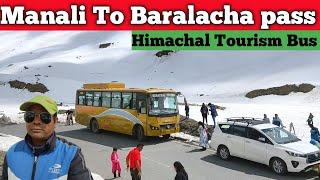 Manali To Baralacha Pass/ Himalayan Road journey