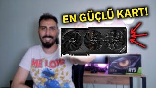 Bir Oyundan Alınabilecek En Yüksek Grafik Gücü! 3090 Ti Render ve Oyun Testi