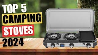 Top 5 Best Camping Stoves 2024 | That'll Ignite Your Outdoor Cooking in 2024!