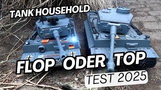 Tank Household RC Tiger I 1:16 RTR in the test is the Tiger worth its 99€???