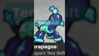 Terapagos SWEEPS Pokemon Showdown