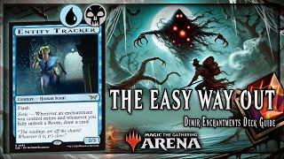 WINNING MADE EASY! Dimir Erie Mythic Rank Deck Guide | MTG Arena