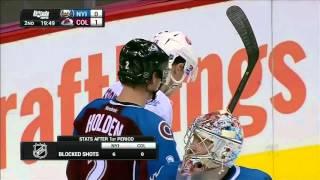 Islanders @ Avalanche Highlights 12/17/15