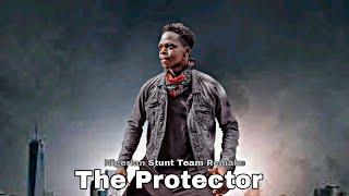 The Protector: Tony Jaa Bone Breaking Fight scene || African Stunt Team remake (Nigeria )