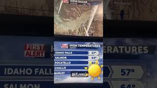Sunshine with even warmer temperatures for Monday