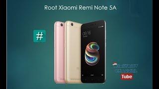 Root Xiaomi Redmi Note 5A