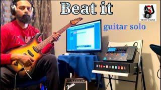 Beat it guitar solo | suran jayasinghe