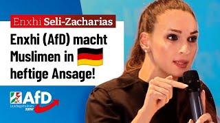 Enxhi (AfD) macht Muslimen in Deutschland heftige Ansage!