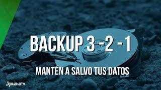 Backup 3 - 2 - 1, el método definitivo para mantener a salvo tus datos