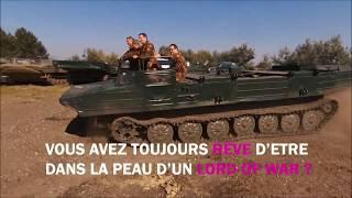 Conduite d'un char d'assaut avec Crazy-EVG