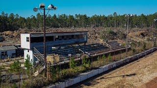 Exploring an Abandoned Racetrack