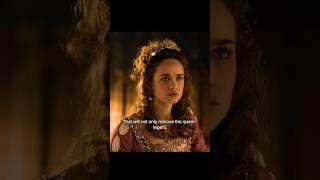 Learned about her mother’s betrayal of her. #reign #tvshow #shorts