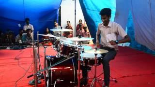 venkitesh drum solo