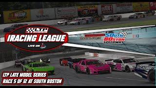 LTP Late Model Series | Race 5 of 12 | Live from South Boston Speedway