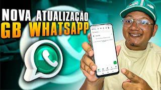 NOVA ATUALIZAÇÃO GB WHATSAPP ATUALIZADO 2025 (ultima atualização) MAS, PRO.